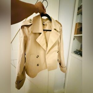 H&M Beige Jacket